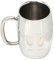 Hztyyier 550ML 304 Taza de cerveza de acero inoxidable Taza de cerveza de doble pared Taza de leche para cerveza Vino Mead
