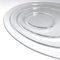 Signalétique.biz France Plaque plexiglass ronde avec choix de l'épaisseur. Disque rond en plexiglass acrylique transparent. PMMA XT extrudé - 5 cm (50 mm) - - 1 mm
