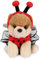 GUND Boo, The World's Cutest Dog Marienkäfer Plüsch Pommersche Stofftier für Kinder ab 1 Jahr, 12,7 cm