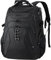 KROSER Mochila de viaje para portátil de 18.4 pulgadas, XL, resistente mochila para computadora con carcasa dura, bolsillos RFID, repelente al agua, para negocios, universidad