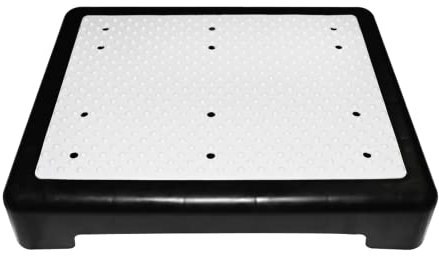 KCT Outdoor Anti Slip Half Step Mobility Aid Front or Backdoor Stool Support Platform