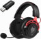 NUBWO Wireless Gaming Headset with Mic for PS4 PS5 PC, 2.4G USB Wireless Headphones with Noise Cancelling Microphone for Computer, Laptop, Over ear