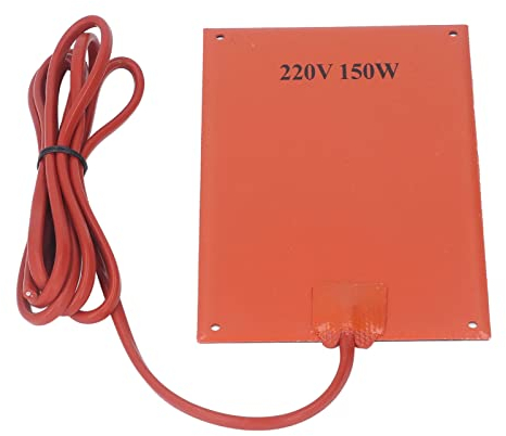 Entfeuchtungsheizplatte 150W Silikonkautschuk-Heizkissen Automotorheizung Ölwanne Tankheizung