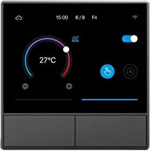 PAKLIF Thermostat sans Fil WiFi Smart Switch Interrupteur Appareil à écran Tactile Smart Home Thermostat Tempilement Module Téléphone Mobile Thermostat de Chauffage