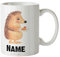 Mr. & Mrs. Panda Personalisierte Tasse Igel Kuchenstück - Personalisierte Geschenke, Torte, Wunschname, Namen, Gute Laune, Geburtstagskuchen, lustige