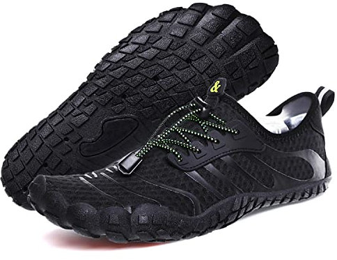 FELOVE Badeschuhe Wasserschuhe Strandschuhe Surfschuhe Barfuß Schuhe,Breathable Schwimmschuhe Hausschuhe Yoga Schuhe für Wassersport für Damen Herren