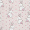 HEKO PANELS Stoff Oxford Wasserdichte Meterware Canvas-Stoff Polyester Stoff Zum Nähen Nähstoffe Möbelstoffe Dekostoffe Handwerken Wasserabweisend Blickdicht Kaninchen Bunny 1 Meter 155 x 100 cm