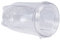 Plastic Tall Or Short Transparent Cup, Mug Blender Juicer Replacement Parts Accessories Bullet Parts, Magic Vase, Mb 1001, (Tall Cup) Bullet Cups Short 250 Watts Large Cup Blender Parts