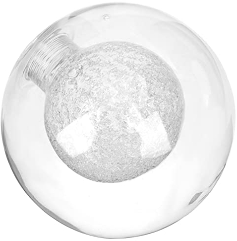 Veemoon Abat-jour Verre Sphérique Pour Plafonnier Couverture Élégante Pour Lustres Et Lampes Suspendues 100mm
