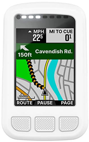Silicone Cover Compatible for Wahoo Elemnt Bolt V2 GPS Cycling/Bike Computer Protective Bumper Cover Case Shell Protector