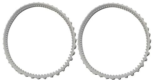 RANRAO Lot de 2 courroies d'entraînement RCX23002 Plus compatibles avec les nettoyeurs de piscine pour Hayward Aquavac Tiger pour Shark (Plus et QC) et SharkVac