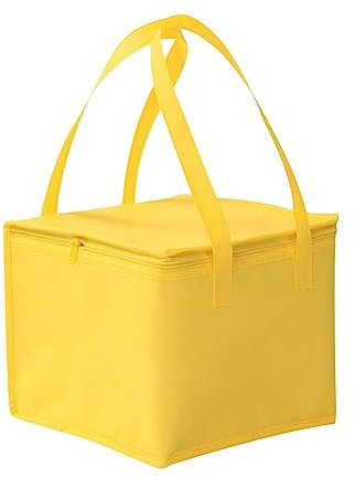 Kuchen-Isoliertasche, Vlies, tragbar, Aluminiumfolie, Isoliertasche, Milchtee-Kühltasche zum Mitnehmen Elektrische Kühlbox