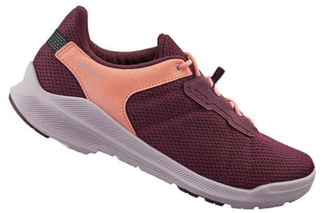 SHIMANO Sh-ex300 Sportschuhe für Damen, Weinrot, 37 EU