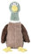 Warmies® Wärmekissen/Stofftier Erpel Hirse Lavendelfüllung 30cm 700g (exklusives Warmies-Design für Greenlife Value)