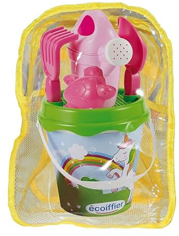 Ecoiffier 7000221683 Rucksack mit Einhorn