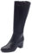 IGI&CO 4695300 Vitello Nero Stivali con Tacco per Donna in Pelle ed Elastico (Taglia 41)