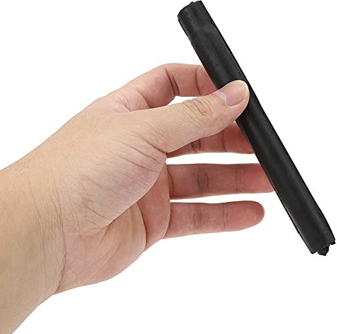 de Tubo Corto de Goma de los Accesorios de la Ordeñadora de la Categoría Alimenticia (Tubos de Leche Cortos Negros (4 en un Paquete))