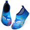 TMEOG Chaussures Aquatiques Enfant Plage et Piscine - Séchage Rapide Pieds Nus pour Sports Nautiques (Garçon Fille), 24-25 EU