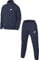 Nike Herren M Nk Club Pk Trk Suit Trainingsanzug, Midnight Navy/White, L EU