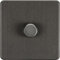 1G 2-way 10-200W (5-150W LED) Intelligent dimmer - Smoked Bronze