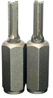 MurerPoint 3 Cutter Masonry Chisel Mortar Rake - 8mm | TCT Chisel Mortar Masonry Joint Raking Router with 26mm Cutting Depth | Repointing Raker Tool For Fast Removal Of Old Mortar & Brickwork Pointing