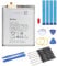 SHAWOROCE Akku Batterien EB-BA515ABY Kompatibel mit Samsung Handy Telefon Galaxy A51 SM-A515F SM-A515F/DS Mobile Smartphone Li-ion Batterie GH82-21668A 4000mAh 3,85V mit Reparatur Toolkit