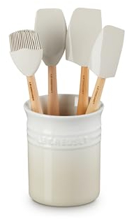 Le Creuset 79003007160000 Utensilienglas, Stoneware, Meringue