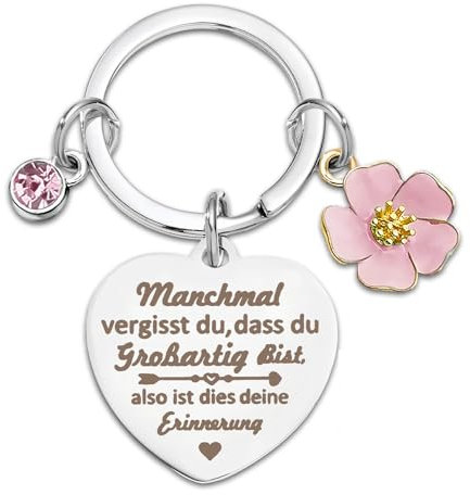 Schlüsselanhänger für die Beste Freundin - Inspirierende Geschenke für Frauen