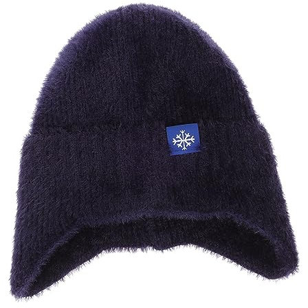 WATIIFUFU Strickmütze mit Ohrenklappen Herbstmütze schwarze haube für männer Beanie-Mütze für Damen Beanie-Mütze für Männer cap kappsage warme Strickmütze Mütze Strickmütze gestrickte Wolle