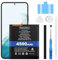 ElephantStory Batteria per Samsung Galaxy S22 Plus/ S22+ 5G SM-S906B/ S906B/DS, 4500 mAh Batteria di Ricambio EB-BS906ABY Batteria Sostitutiva ai Polimeri di Litio con Strumenti di Riparazione
