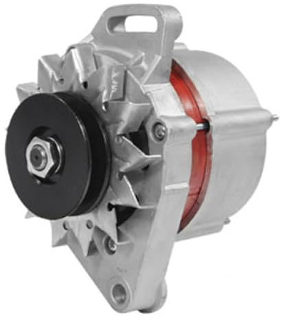 Molloparts 7003559M1 12280 202-115 Lichtmaschine kompatibel mit Massey Ferguson Traktoren 231 240P 261 MF-960 Kompatibel mit Perkins Dieselmotoren 1998-2007