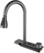 Accessoires multifonctionnels pour évier de cuisine cascade barre de robinet accessoires d'évier de comptoir à bol unique