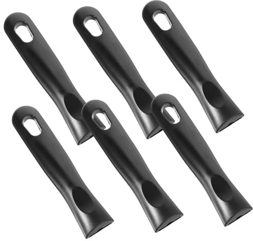 EXHUMKY 6piezas Mango Reemplazable Sartén Mango Antiescaldaduras Olla Extrible Ollas Doméstico