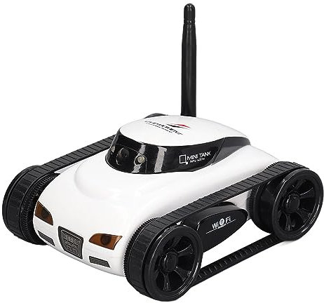 Itonash Juguete de Automóvil RC con Cámara, Conexión WiFi Dirección de Dirección Completa Evite el Juguete del Mini Vehículo del Skid con Cámara para Pasar el Video