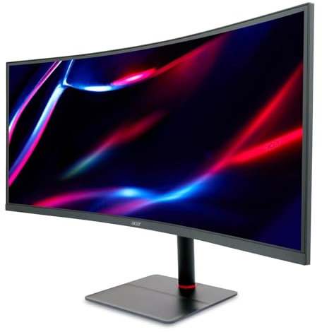 Acer Nitro XV345CURV Gaming-Monitor 86,4 cm (34 Zoll)