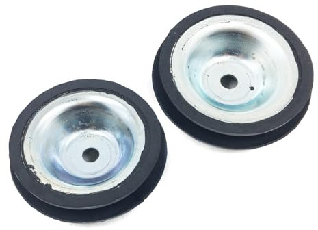 Hajus 4121019001 2x Domlager Federbeinlager Vorne Links Rechts 344523 kompatibel mit Opel Astra G Corsa Vectra Zafira