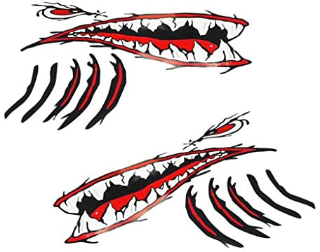 BaotyJie 2 Stück Boot Aufkleber für Kanu Und Auto