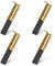 4 spazzole di carbone L94MF7, spazzole per motore in carbonio per lavatrice, spazzole di ricambio retrattili, 5 x 13,5 x 39,6 mm, adatte per motore lavatrice, compatibile con pezzi di ricambio L94MF7