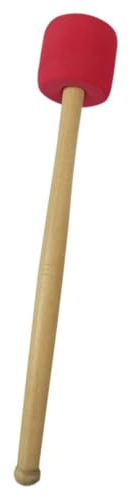 Parliky Baquetas Para Bombo Mazo Para Bombo De Espuma Con Mango De Madera 12.99X2.16X1.96 in Accesorio De Percusión Para Batería Y De Percusión