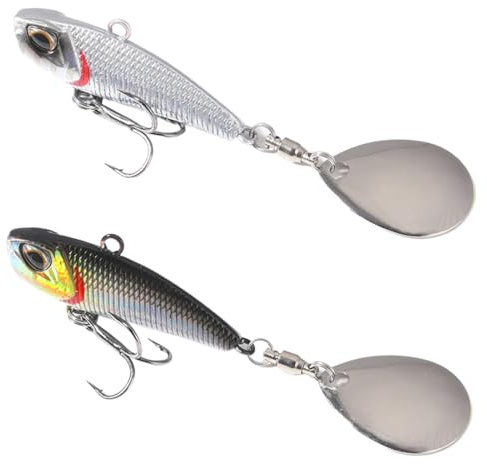 2 Stück Mehrgelenkige Hecht Köder, Hecht Angelköder Sets 3D Kunstköder Wobbler, Silberfischchen, Weißfisch-Simulationsfisch, Langsam Sinkender Köder, Für Süßwasser,Salzwasser, Forelle, Barsch