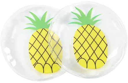 Wiederverwendbare Gelpads für Augenpartie 1 Paar Pvc