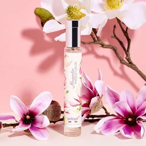 adopt MAGNOLIA MAJESTUEUX, 30 ml Eau de Parfum für Damen | Blumig-eleganter Damenduft mit Magnolie, Bergamotte & weißem Moschus | Feminin, frisch & sinnlich