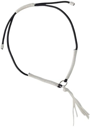 Aufquwk Redini Western | Corda Da Collo Per | Briglia Intrecciata a Mano con Nappe - Addestramento per Spettacoli Equestri e Club