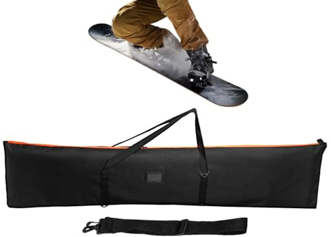 Zyntora Borsa Per Snowboard - Custodia Impermeabile Pieghevole Protettiva Per Sport Invernali | Custodia Trasporto Sci - Adatto a Uomini, Donne, Giovani, Adulti e Allenamento Sportivo