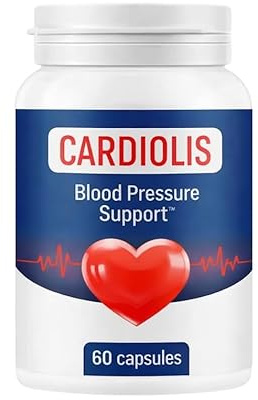 CARDIOLIS Nahrungsergänzungsmittel für Erwachsene – 60 Kapseln – mit Cranberry-Extrakt, Coenzym Q10, Magnesium. (1)
