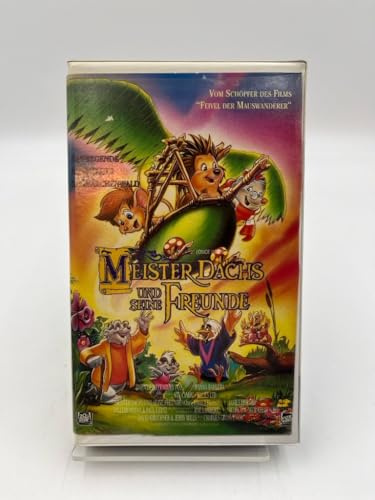 Meister Dachs und seine Freunde [VHS]