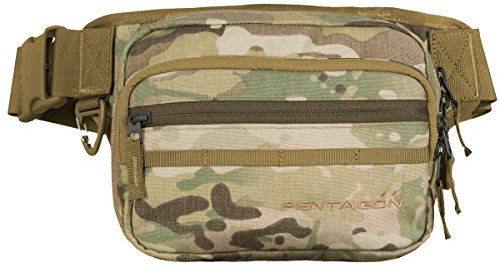 Pentagon Runner Concealment Pouch 2.0 Multicam, Multicam