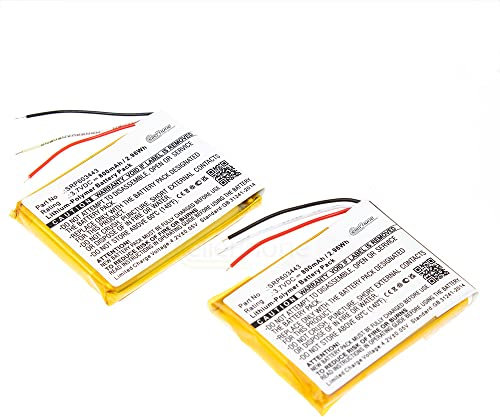 cellePhone Akku Li-Polymer kompatibel mit Astro A50 (Ersatz für SRP603443) - 2er Set