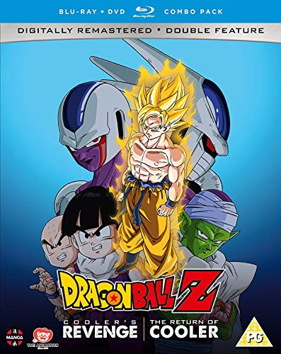 Dragon Ball Z Movie Collection Three: Cooler's Revenge/Return of Cooler - DVD/Blu-ray Combo