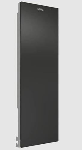 KWC EXOS. auswechselbare Fronten für EXOS625, EXOS618, EXOS616 in 3 Varianten erhältlich, Variante:Front schwarzes ESG-Glas